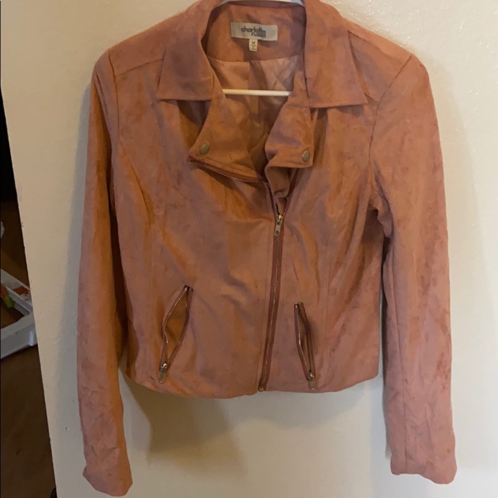 Coral jacket